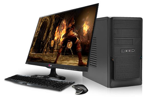 画像ギャラリー No.001のサムネイル画像 / Faith，10万円未満で買えるGTX 750 Ti搭載「DARK SOULS II」推奨PC