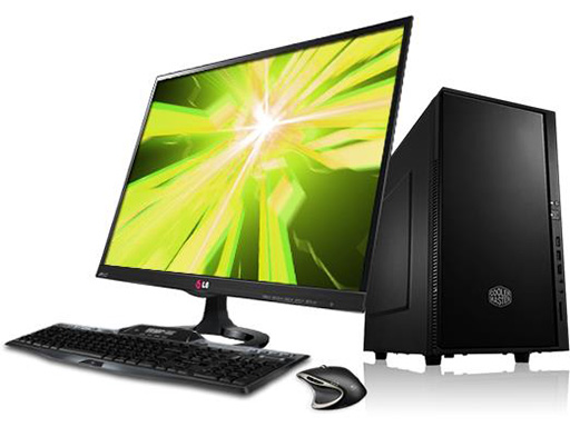 画像ギャラリー No.001のサムネイル画像 / Cooler Master製PCケース採用で静音重視のゲームPCがパソコン工房から
