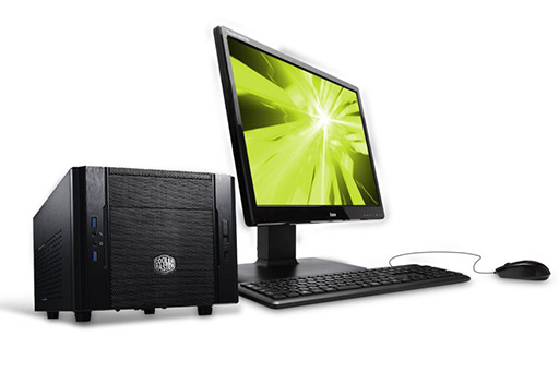 画像ギャラリー No.001のサムネイル画像 / パソコン工房,GTX 780 TiやR9 290Xを搭載可能なキューブ型ゲームPC