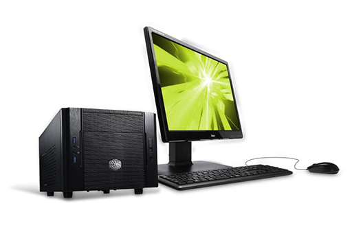 画像ギャラリー No.001のサムネイル画像 / パソコン工房，キューブ筐体にGTX 750搭載のゲームPC。約7万6000円から