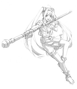画像ギャラリー No.005のサムネイル画像 / イースと英雄伝説のキャラクターが総出演！「イース vs 空の軌跡（仮題）」，開発途中の最新情報をお届け