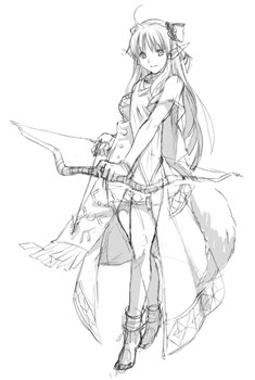 画像ギャラリー No.006のサムネイル画像 / イースと英雄伝説のキャラクターが総出演！「イース vs 空の軌跡（仮題）」，開発途中の最新情報をお届け
