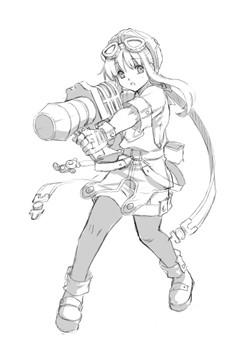 画像ギャラリー No.007のサムネイル画像 / イースと英雄伝説のキャラクターが総出演！「イース vs 空の軌跡（仮題）」，開発途中の最新情報をお届け