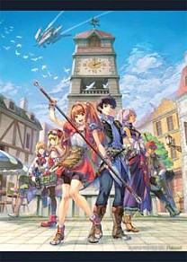 画像ギャラリー No.002のサムネイル画像 / 「イースvs.空の軌跡」発売記念に，各種グッズが当たる大抽選会