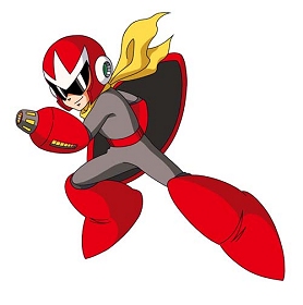 画像ギャラリー No.009のサムネイル画像 / 「ロックマン10 宇宙からの脅威!!」に,前作で好評だった「ブルース」「タイムアタック」モードが搭載