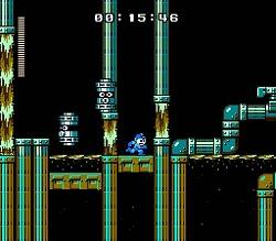 画像ギャラリー No.011のサムネイル画像 / 「ロックマン10 宇宙からの脅威!!」に,前作で好評だった「ブルース」「タイムアタック」モードが搭載