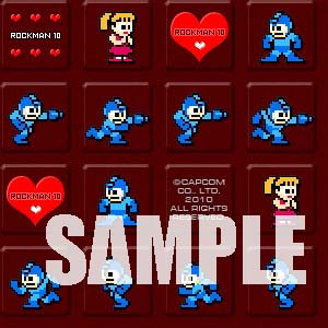 画像ギャラリー No.004のサムネイル画像 / 「ロックマン10」Twitter用壁紙を配信＆“E缶”が特大クッションに