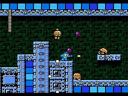 画像ギャラリー No.005のサムネイル画像 / 「ロックマン10 宇宙からの脅威!!」ロックマン初心者も安心。段階的に必要なアクションを習得できる「チャレンジモード」の情報を公開