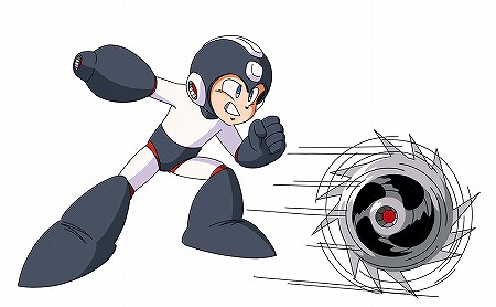 画像ギャラリー No.002のサムネイル画像 / 「ロックマン10 宇宙からの脅威！！」，雷を落とす雷雲を放つものなどバリエーション豊かな特殊武器から4種類を紹介