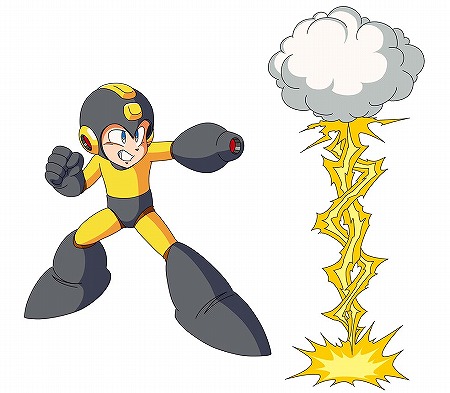 画像ギャラリー No.004のサムネイル画像 / 「ロックマン10 宇宙からの脅威！！」，雷を落とす雷雲を放つものなどバリエーション豊かな特殊武器から4種類を紹介