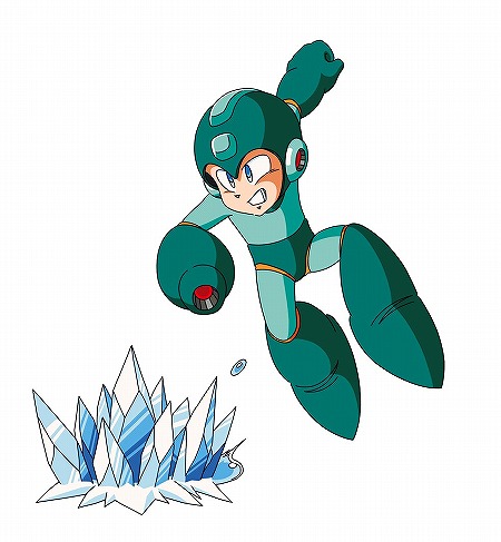 画像ギャラリー No.001のサムネイル画像 / 「ロックマン10 宇宙からの脅威！！」，シリーズおなじみの特殊武器に関する続報を公開