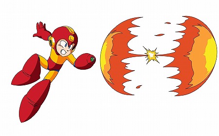 画像ギャラリー No.003のサムネイル画像 / 「ロックマン10 宇宙からの脅威！！」，シリーズおなじみの特殊武器に関する続報を公開