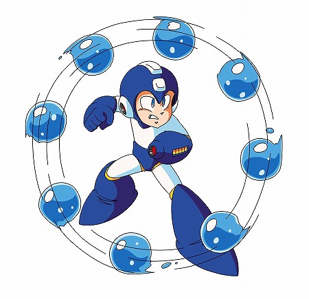 画像ギャラリー No.004のサムネイル画像 / 「ロックマン10 宇宙からの脅威！！」，シリーズおなじみの特殊武器に関する続報を公開