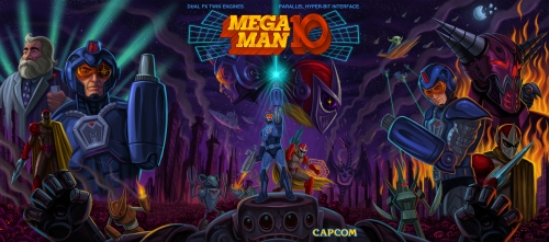 画像ギャラリー No.004のサムネイル画像 / フォルテのプレイムービーも公開された「ロックマン10 宇宙からの脅威!!」 メディア向け先行体験会レポート:イージーモードの難度はもはや別ゲーム?