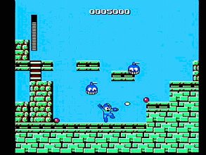 画像ギャラリー No.002のサムネイル画像 / 「ロックマン」が「ASIAGRAPH 2011」アートギャラリーの公募テーマに決定