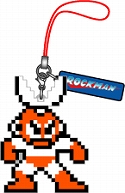 画像ギャラリー No.002のサムネイル画像 / ドット絵「ロックマン」やあのボスキャラ達のストラップ第2弾が登場