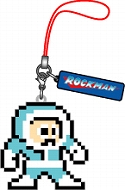 画像ギャラリー No.004のサムネイル画像 / ドット絵「ロックマン」やあのボスキャラ達のストラップ第2弾が登場