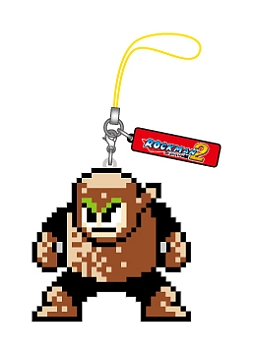 画像ギャラリー No.001のサムネイル画像 / 「ロックマン2」のボス達が登場。「ドットストラップ コレクション vol.3」が発売