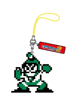 画像ギャラリー No.002のサムネイル画像 / 「ロックマン2」のボス達が登場。「ドットストラップ コレクション vol.3」が発売