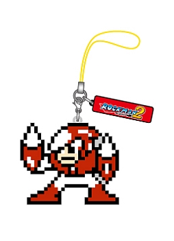 画像ギャラリー No.003のサムネイル画像 / 「ロックマン2」のボス達が登場。「ドットストラップ コレクション vol.3」が発売