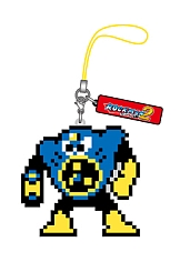 画像ギャラリー No.004のサムネイル画像 / 「ロックマン2」のボス達が登場。「ドットストラップ コレクション vol.3」が発売