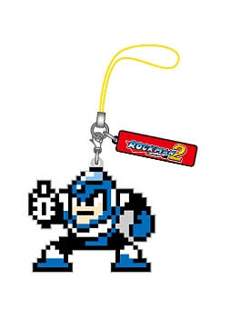 画像ギャラリー No.005のサムネイル画像 / 「ロックマン2」のボス達が登場。「ドットストラップ コレクション vol.3」が発売