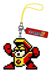 画像ギャラリー No.006のサムネイル画像 / 「ロックマン2」のボス達が登場。「ドットストラップ コレクション vol.3」が発売