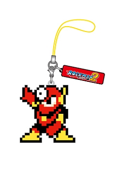 画像ギャラリー No.007のサムネイル画像 / 「ロックマン2」のボス達が登場。「ドットストラップ コレクション vol.3」が発売