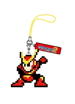画像ギャラリー No.009のサムネイル画像 / 「ロックマン2」のボス達が登場。「ドットストラップ コレクション vol.3」が発売