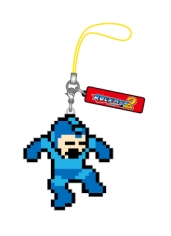 画像ギャラリー No.010のサムネイル画像 / 「ロックマン2」のボス達が登場。「ドットストラップ コレクション vol.3」が発売