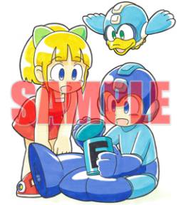 画像ギャラリー No.005のサムネイル画像 / 「ロックマン」25周年記念サウンドトラックCDの予約キャンペーンが実施に