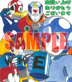 画像ギャラリー No.007のサムネイル画像 / 「ロックマン」25周年記念サウンドトラックCDの予約キャンペーンが実施に