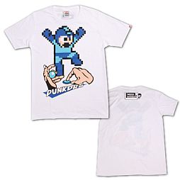 画像ギャラリー No.004のサムネイル画像 / 「ロックマン」,PUNK DRUNKERSとのコラボパーカー&Tシャツが登場