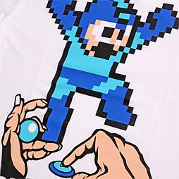 画像ギャラリー No.005のサムネイル画像 / 「ロックマン」,PUNK DRUNKERSとのコラボパーカー&Tシャツが登場