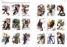 画像ギャラリー No.002のサムネイル画像 / 「ロックマン」「ストリートファイター」25周年記念画集が12月17日に同時発売