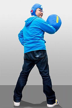 画像ギャラリー No.002のサムネイル画像 / 「ロックマン」のメット&バスターを再現したグッズが登場。予約受付を開始