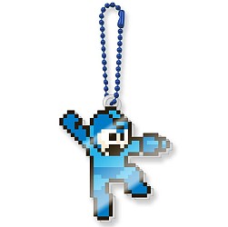 画像ギャラリー No.005のサムネイル画像 / 「ロックマン」シリーズのキャラクターを一挙にグッズ化。今回は7種類を公開