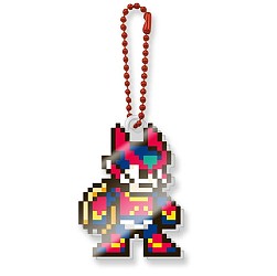 画像ギャラリー No.008のサムネイル画像 / 「ロックマン」シリーズのキャラクターを一挙にグッズ化。今回は7種類を公開
