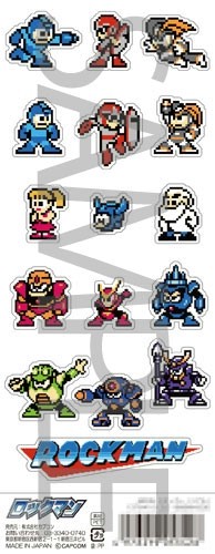 画像ギャラリー No.009のサムネイル画像 / 「ロックマン」シリーズのキャラクターを一挙にグッズ化。今回は7種類を公開