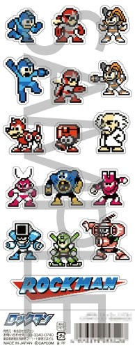 画像ギャラリー No.010のサムネイル画像 / 「ロックマン」シリーズのキャラクターを一挙にグッズ化。今回は7種類を公開