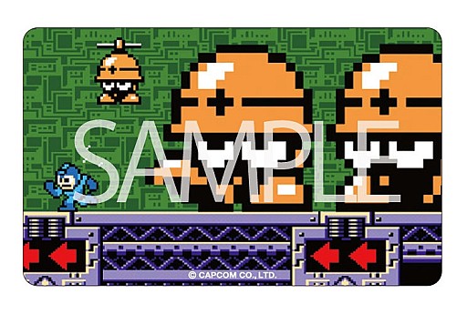 画像ギャラリー No.037のサムネイル画像 / 「ロックマン」シリーズのキャラクターを一挙にグッズ化。今回は7種類を公開