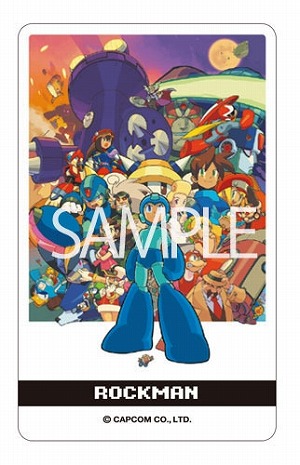 画像ギャラリー No.038のサムネイル画像 / 「ロックマン」シリーズのキャラクターを一挙にグッズ化。今回は7種類を公開