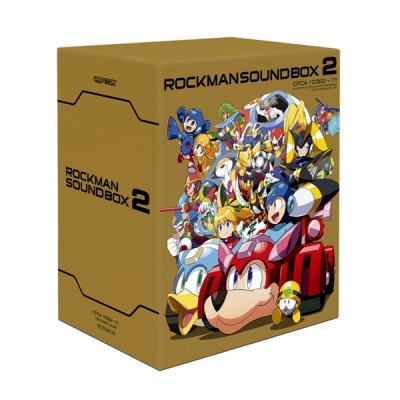 画像ギャラリー No.001のサムネイル画像 / 「ロックマン」シリーズのコンセプトアルバムが2種類登場。OSTも発売