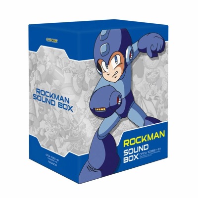 画像ギャラリー No.002のサムネイル画像 / 「ロックマン」シリーズのコンセプトアルバムが2種類登場。OSTも発売