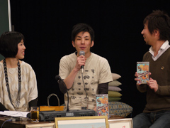 画像ギャラリー No.010のサムネイル画像 / ゲームミュージックを豪華メンバーがひたすら語る熱い夜。「ニコニコ生放送」で放送された「おとや」とは