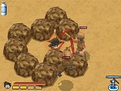 画像ギャラリー No.026のサムネイル画像 / レッドリボン軍とのバトルを再現したNDS用アクションアドベンチャー「ドラゴンボールDS2」,バンダイナムコゲームスより2010年2月11日発売