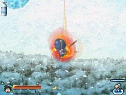 画像ギャラリー No.036のサムネイル画像 / レッドリボン軍とのバトルを再現したNDS用アクションアドベンチャー「ドラゴンボールDS2」,バンダイナムコゲームスより2010年2月11日発売