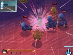 画像ギャラリー No.043のサムネイル画像 / レッドリボン軍とのバトルを再現したNDS用アクションアドベンチャー「ドラゴンボールDS2」,バンダイナムコゲームスより2010年2月11日発売