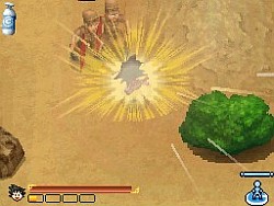 画像ギャラリー No.050のサムネイル画像 / レッドリボン軍とのバトルを再現したNDS用アクションアドベンチャー「ドラゴンボールDS2」,バンダイナムコゲームスより2010年2月11日発売