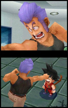 画像ギャラリー No.003のサムネイル画像 / レッドリボン軍と戦う「ドラゴンボールDS2」では,ブルマやクリリンも操作可能に